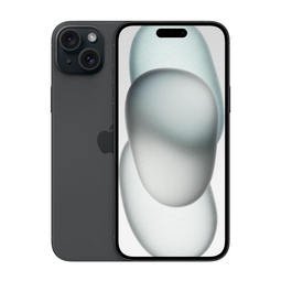 Apple iPhone 15 Plus - Zwart - 256 GB - eSIM