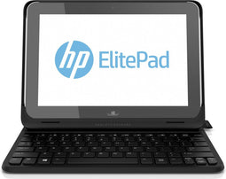 HP ElitePad - Productivity Jacket - Toetsenbord met USB-poorten en SD-kaartlezer - Zwart