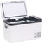 vidaXL - Koelbox - met - handvat - 18 - L - PP - & - PE - zwart - en - wit