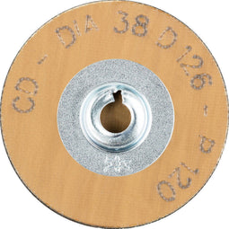 PFERD COMBIDISC - Diamantschuurschijf - Ø 38 mm - Korrel P120 (1 stuk)