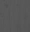 vidaXL - Bedframe - massief - hout - grijs - 135x190 - cm