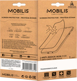 Mobilis 036315 - Schermbeschermer 20,3 cm (8") - Antibacterieel Stofafstotend Krasbestendig Schokbestendig 5H (1 stuk)
