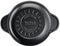 Tefal Tradition E22546 - Gietijzeren braadpan 24 cm - Slow cooking - Zwart