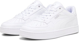 PUMA Caven 2.0 Jr - Lage sneakers - SoftFoam+ demping - Puma White-Puma Silver-Puma Black