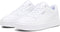 PUMA Caven 2.0 Jr - Lage sneakers - SoftFoam+ demping - Puma White-Puma Silver-Puma Black