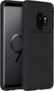 iMoshion Hoesje Geschikt voor Samsung Galaxy S9 Hoesje Siliconen - iMoshion Carbon Softcase Backcover - Zwart