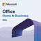 Microsoft - EP2-06686 - Managementsoftware - Office Thuis en Bedrijf (2024) - Windows en macOS