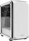 be quiet! Pure Base 500 - Tower - Gehard glas - Wit