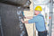 Novus Hamertacker J-022 - Type H - Lichte met antislip handgreep