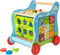 small foot - Houten loopwagen