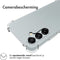 iMoshion Hoesje Geschikt voor Samsung Galaxy A54 (5G) Hoesje Siliconen - iMoshion Shockproof Case - Transparant