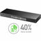 Cudy GS1024 - Switch - 24x RJ45 1Gbps - 48Gbps bandbreedte - 15W stroomverbruik - Hoogte 44mm