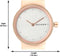 Skagen Freja SKW2665 - Dameshorloge 26 mm - Quartz - Roségoud