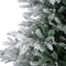 Everlands Grandis fir - kunstkerstboom - nepsneeuw - groen/wit 1,8m x 1,32m
