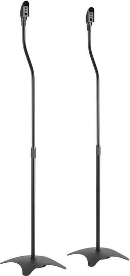 Audizio HTS10 - Luidspreker standaard - Verstelbaar 68-110cm - Set van 2