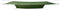 vidaXL - Kampeerluifel - waterdicht - 360x294 - cm - groen