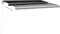 vidaXL - Luifel - automatisch - met - LED - en - windsensor - 4,5x3 - m - antracietkleur