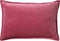 Dutch Decor FAY - Kussenhoes 40x60 cm - velvet met 2 kleuren - Red Plum + Muted Clay - roze - met rits - zonder binnenkussen