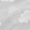 Kussensloop HappyFriday Basic Kids Clouds