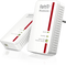 AVM FRITZ!Powerline 1240E - WiFi Set - Powerline 1.2Gbps en Wi-Fi max 300Mbps (2 stuks)