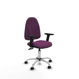 Piqueras y Crespo B2D05RF - Bureaustoel - Hoogteverstelbaar met armleuning - Paars