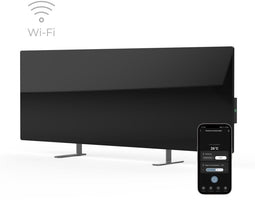 AENO GH2S - Infrarood Convectorkachel - 700W - Zwart