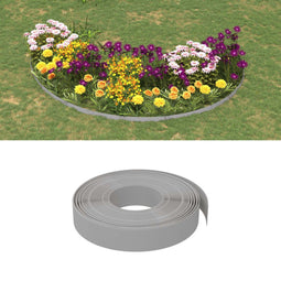 vidaXL-Tuinranden-3-st-10-m-10-cm-polyetheen-grijs