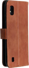 iMoshion Hoesje Geschikt voor Samsung Galaxy A10 Hoesje Met Pasjeshouder - iMoshion Luxe Bookcase - Bruin