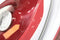 Calor SV6130C0 - Stoomstrijkijzer - Keramische zoolplaat 2200 W - Rood Wit