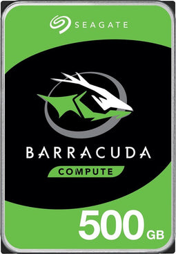 Seagate BarraCuda - Interne harde schijf - 500 GB - 2.5 inch - 5400 RPM