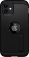 Spigen Tough Armor - Soft case - Schokbestendig - Zwart - iPhone 12 Mini
