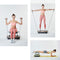 Wonder Core, Rock n Fit – Fitness trilplaat – Vibratietrainer - fitnessapparaat – 3-in-1 trilplaat met zitje – Full body hometrainer - Trainingsstoel - Fitness stoel - Buiktrainer - weerstandstrainer