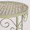 Mica Decorations Provence Plantentafel voor Buiten - Set van 3 - H43 x Ø35 cm - Lichtgroen