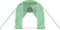 vidaXL - Tuinkas - met - stalen - frame - 40 - m² - 20x2x2 - m - groen
