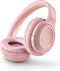 NGS Artica Greed - Over-Ear Hoofdtelefoon - Draadloos Bluetooth 5.1 - Roze