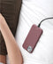 Nudient iPhone 13 Pro - Hardcase - MagSafe geschikt - Stone Grey