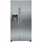Siemens KA93GAIDP - Amerikaanse koel/vriescombinatie iQ500 - NoFrost - 369/191 liter