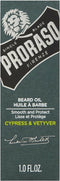 Baard Olie Proraso Cypress & Vetyver (30 ml)