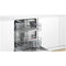 Bosch SMV4EAX28E - Vaatwasser - A - 42 dB - RVS - 81,50 cm