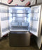 Hisense RF815N4SESE - Amerikaanse Koelkast - 634L - Total No Frost - RVS