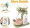 Dorjee - Mixer set - Houten mixer met opzetstukken en accessoires - Groen