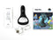 Magic Motion - Rise Smart Wearable Cockring Black