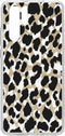 Design Backcover Huawei P30 Pro hoesje - Panter Zwart