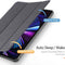 DUX DUCIS iPad Pro 11 (2018 2020 2021) - Smart Tri-Fold Hoes - Kunstleer met auto-wake - Zwart