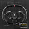 Thrustmaster Hypercar Wheel Add-On - Professioneel Stuur - 25 Actiedrukknoppen - Zilver Zwart
