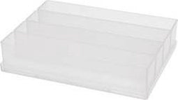 Raaco A9-4 - Inzetbakjes - Set van 4 op tray (4st.)