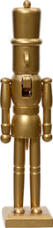 Notenkraker vuren l7b6h38 cm goud kerst