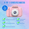 Silvergear Digitale Kindercamera - Fototoestel voor Kinderen - Kinder Camera Kinderspeelgoed - Roze