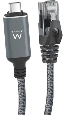 Ewent EC2004 - Notebook-standaard - 3 m kabel - Zwart