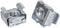 Intellinet 712194 - Bevestigingsmateriaal voor patchkast - 20 kooimoeren M6 20 schroeven M6x15 20 onderlegringen M6 - Zilver